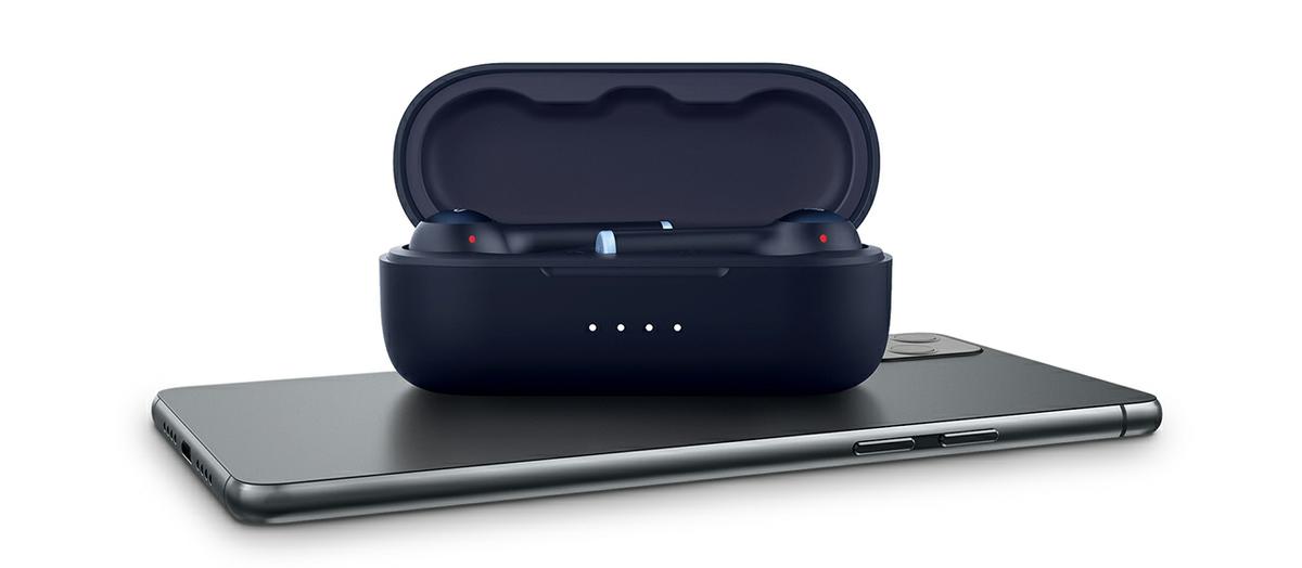 Earphones Style 7 True Wireless - Estuche de carga