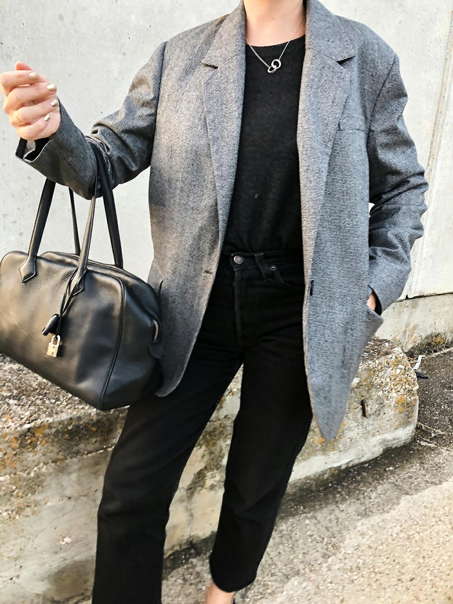 Trini | Isabel Marant blazer Levis jeans