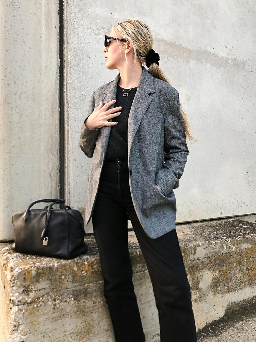 Trini | Isabel Marant blazer Levis jeans