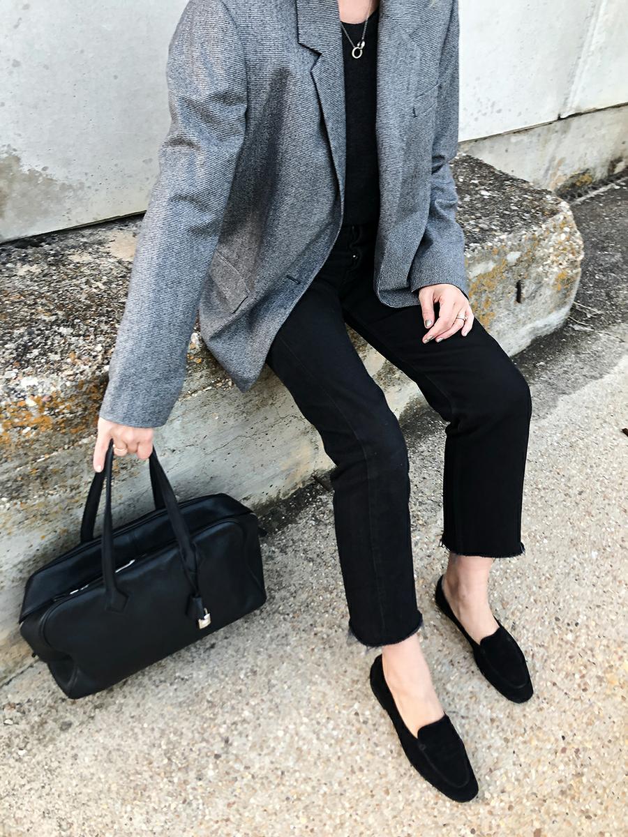 Trini | Isabel Marant blazer Levis jeans