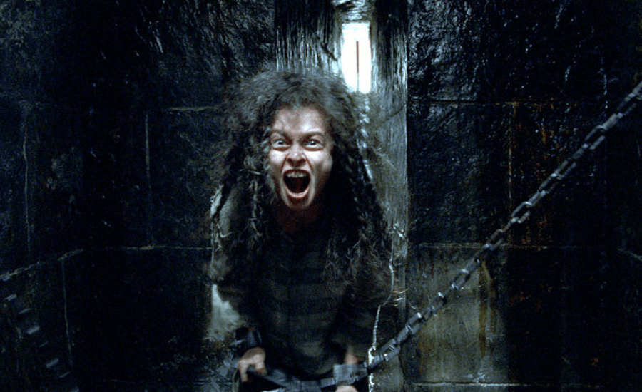 Bellatrix Prisión de Azkaban