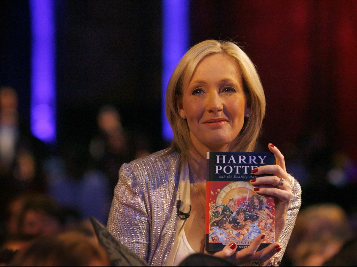 historia de JK Rowling