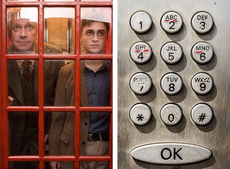 arthur weasley cabina