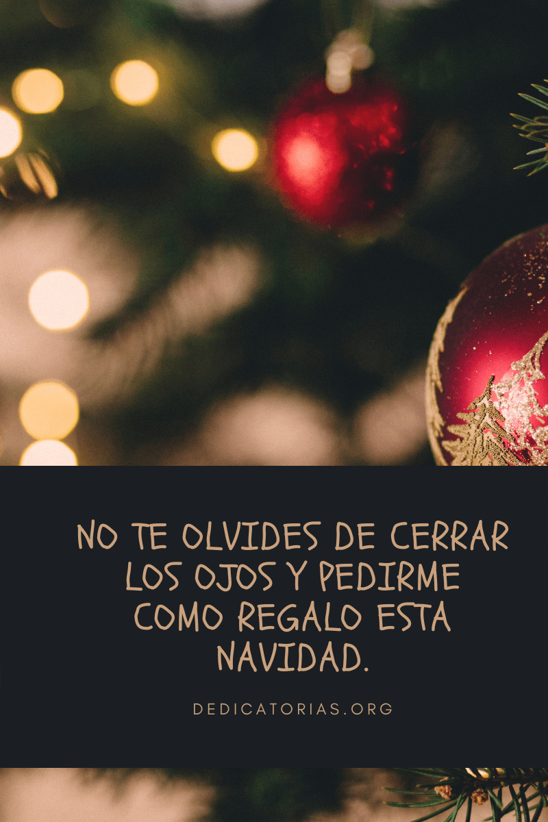 frases cortas de navidad
