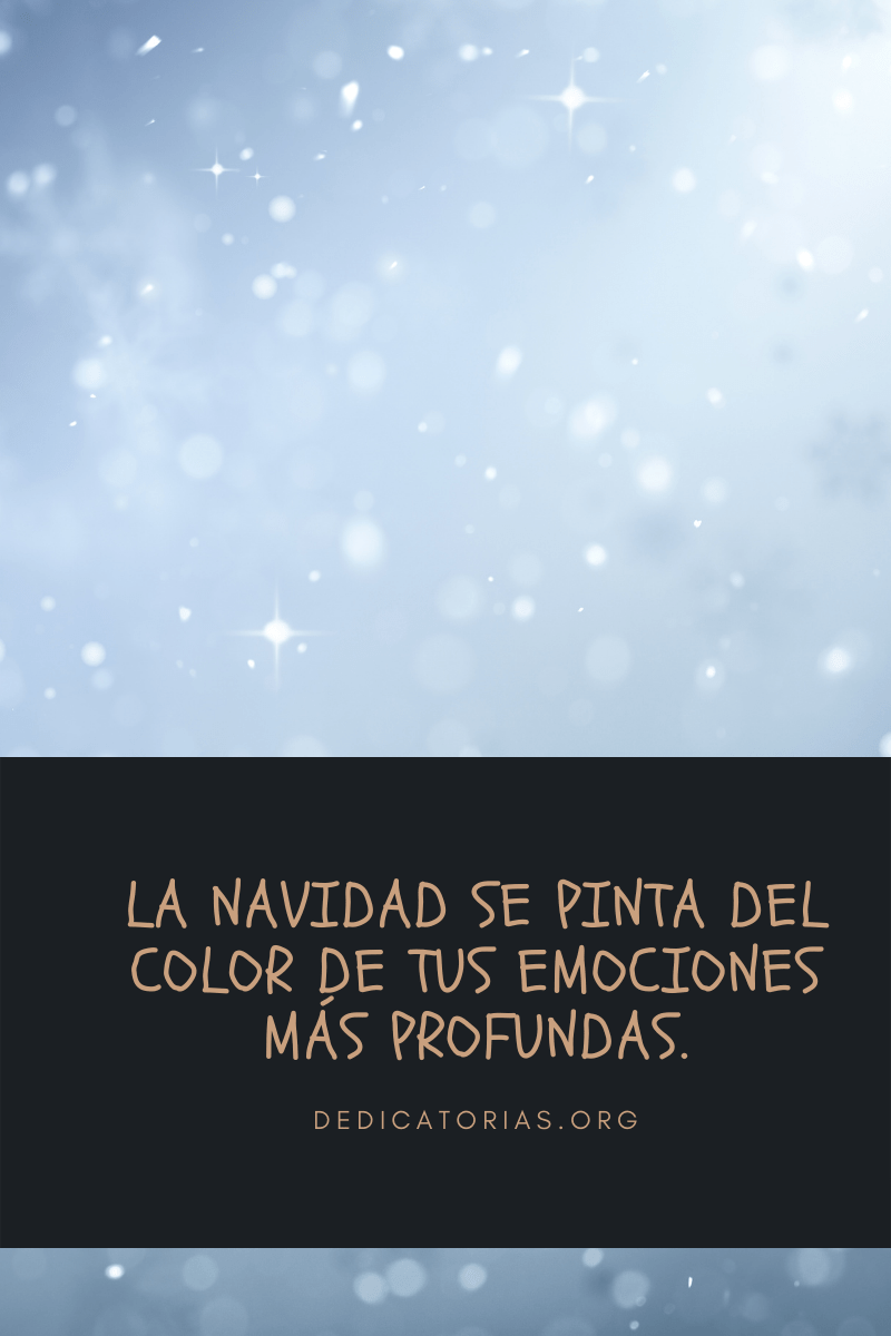 dedicatorias cortas para navidad