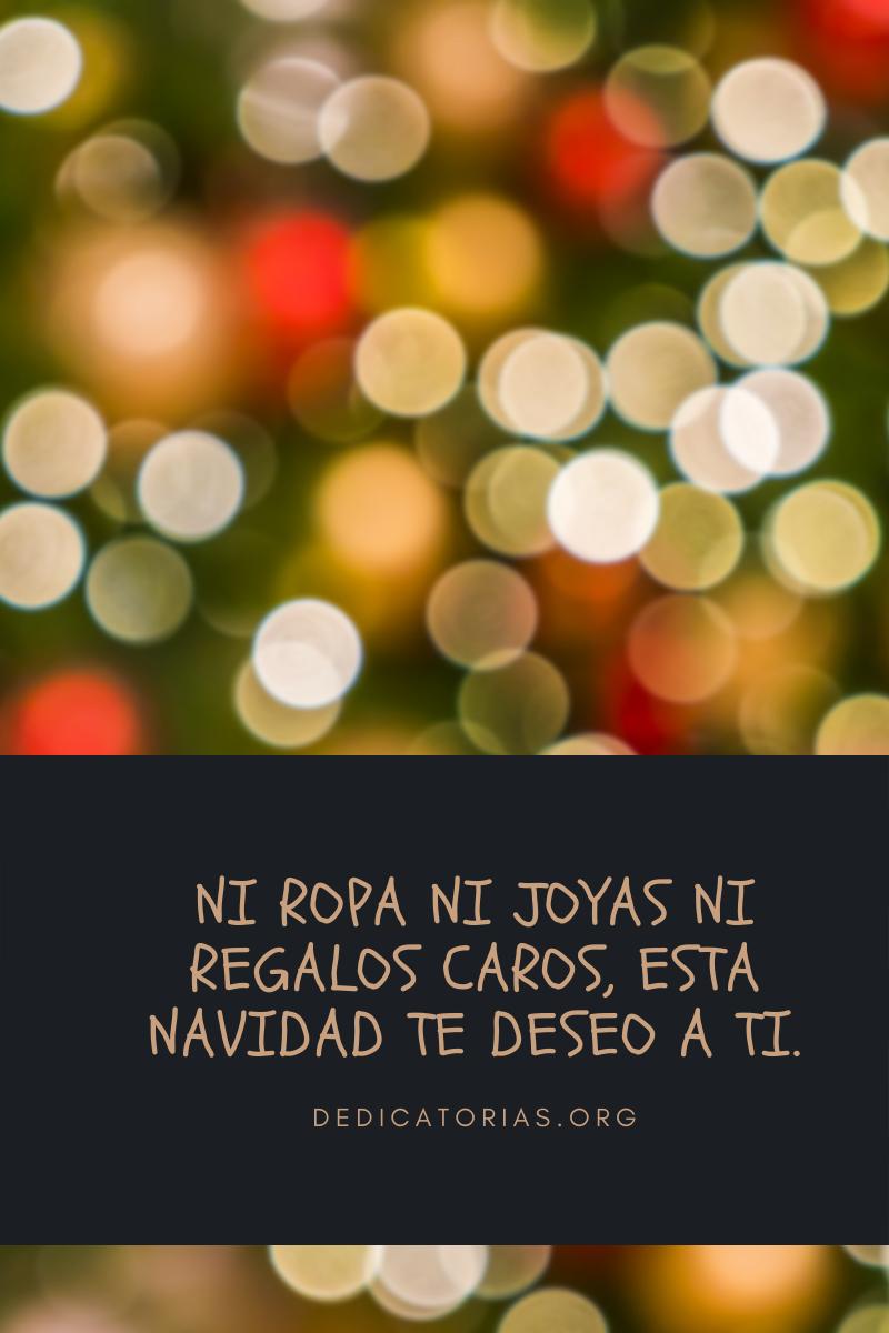 dedicatoria corta para navidad