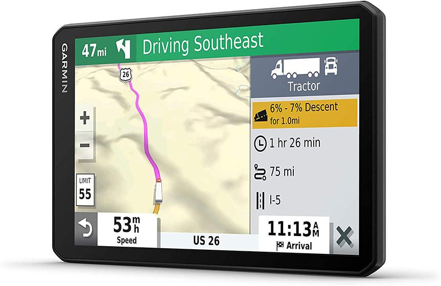 Garmin Dezl LGV700 MT-D - Pantalla