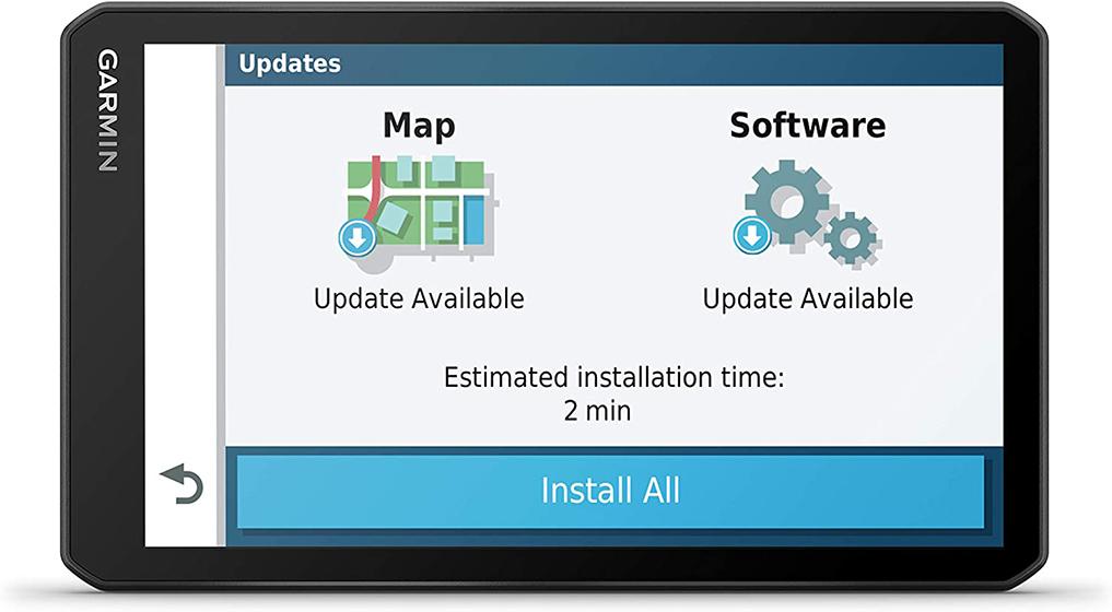 Garmin Dezl LGV700 MT-D - Actualizaciones