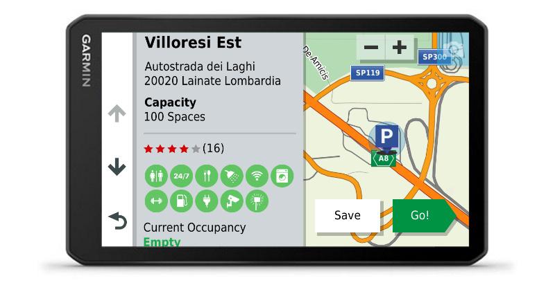 Truck parking europe