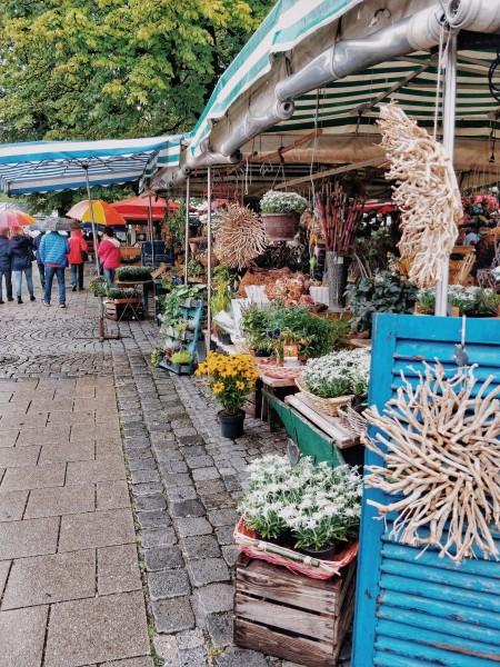 Qué ver y hacer en Múnich, Viktualienmarkt