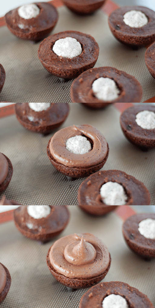 pasteles de harry potter caldero de chocolate