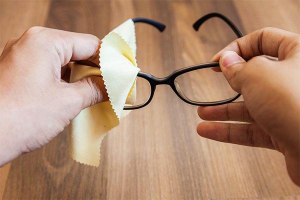 paño para limpiar gafas