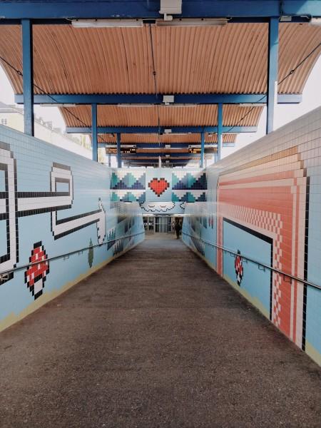 Qué ver en Estocolmo, Metro Thorildsplan