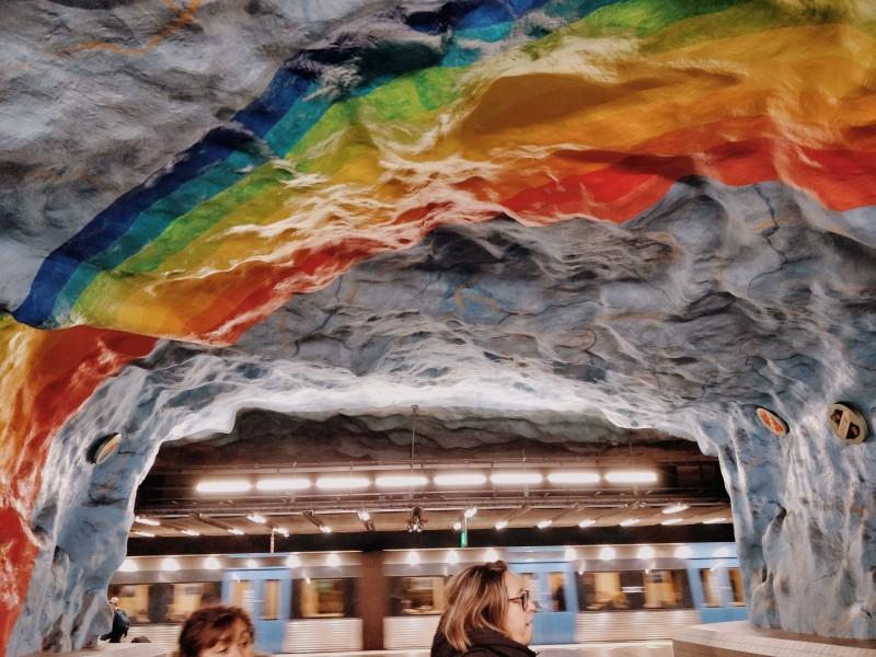 Qué ver en Estocolmo, Metro Stadion