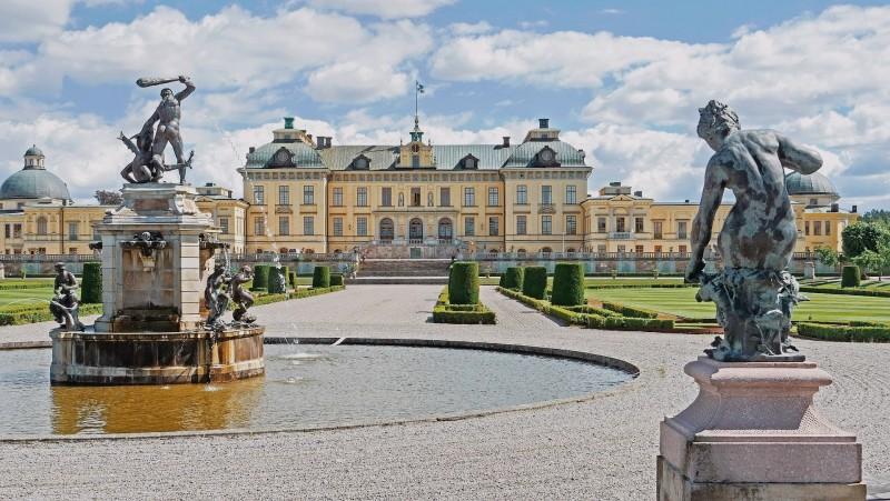 Qué ver en Estocolmo, Palacio de Drottningholm