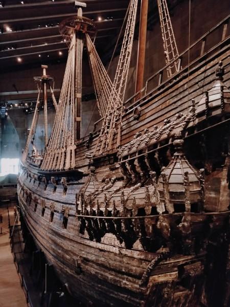 Qué ver en Estocolmo, Museo Vasa