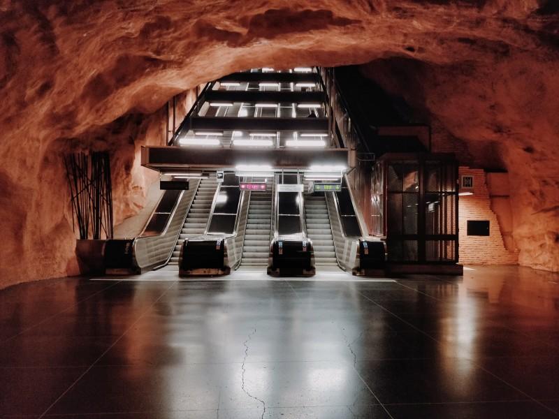 Qué ver en Estocolmo, Metro Radhuset