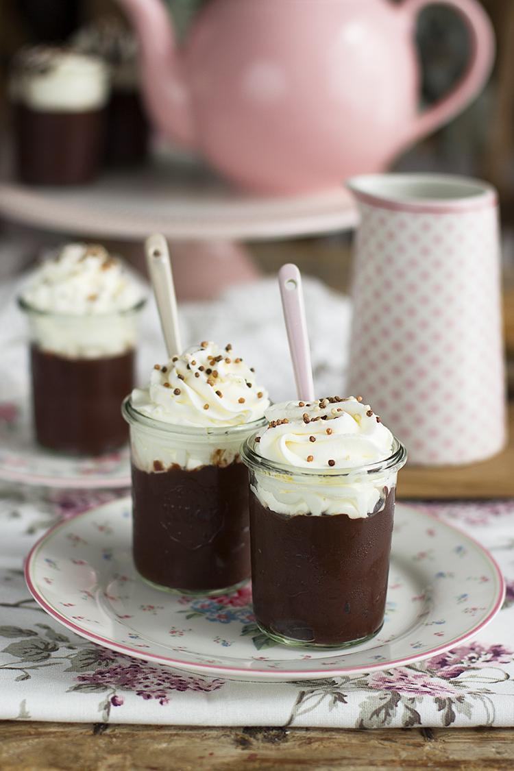 Dalkys de Chocolate Saludable, la opción casera del postre de siempre
