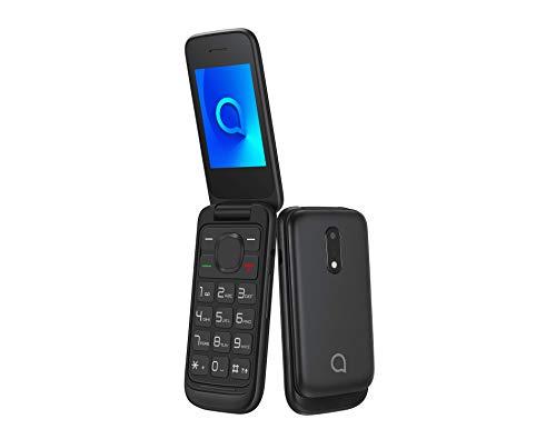 Alcatel 2053D - Teléfono Móvil Dual SIM de 2.4 (2G, RAM de 4 MB, Cámara VGA de 1.3 MP), Bluetooth, Negro