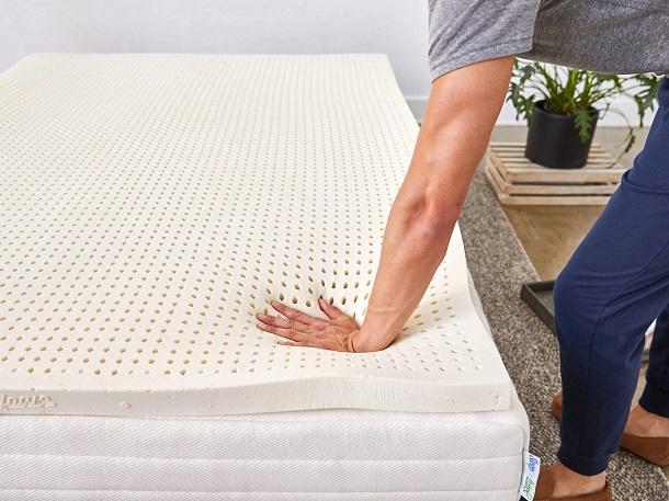 topper latex para colchon de cama