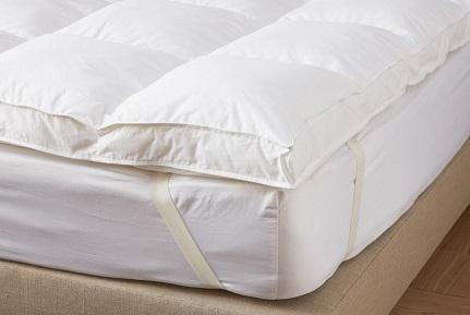 metodo fijacion topper sobrecolchon