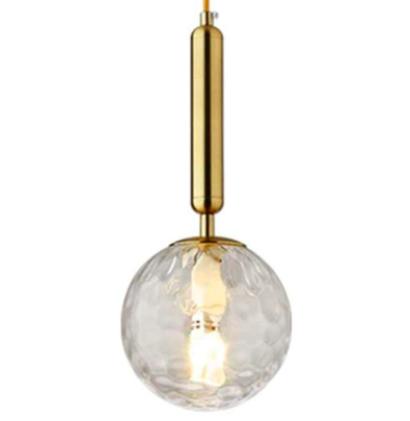 lámpara cristal para dormitorios