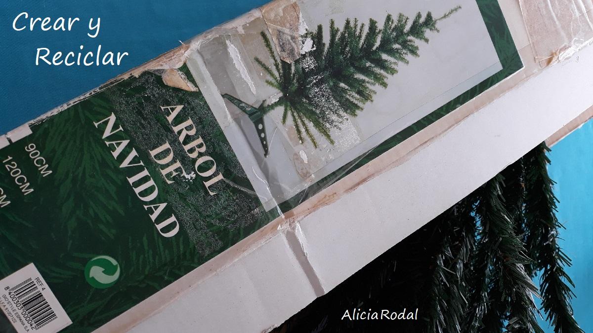 Cómo hacer una corona de Navidad con materiales reciclados Muy fácil. Diy Reciclaje