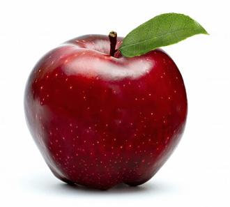 manzana roja