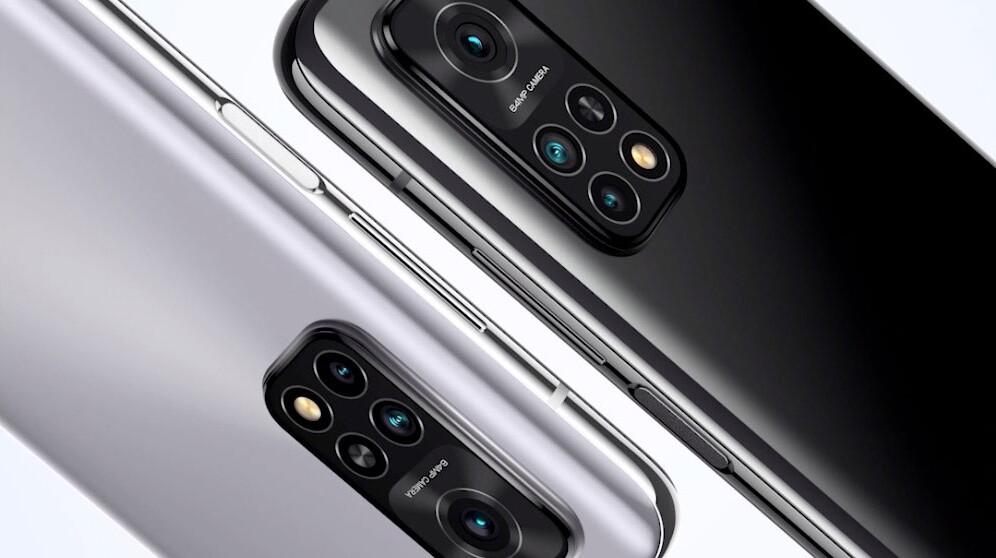 Redmi K30s - Diseño de las cámaras