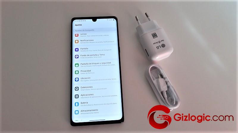 LG Velvet 5G