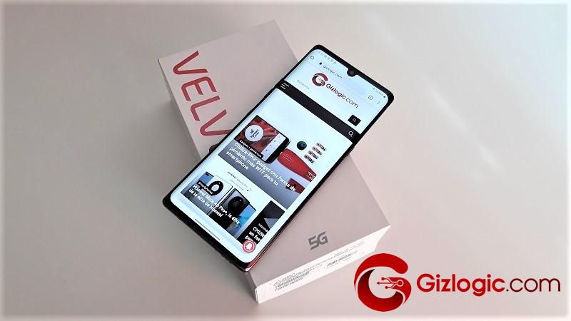 LG Velvet 5G