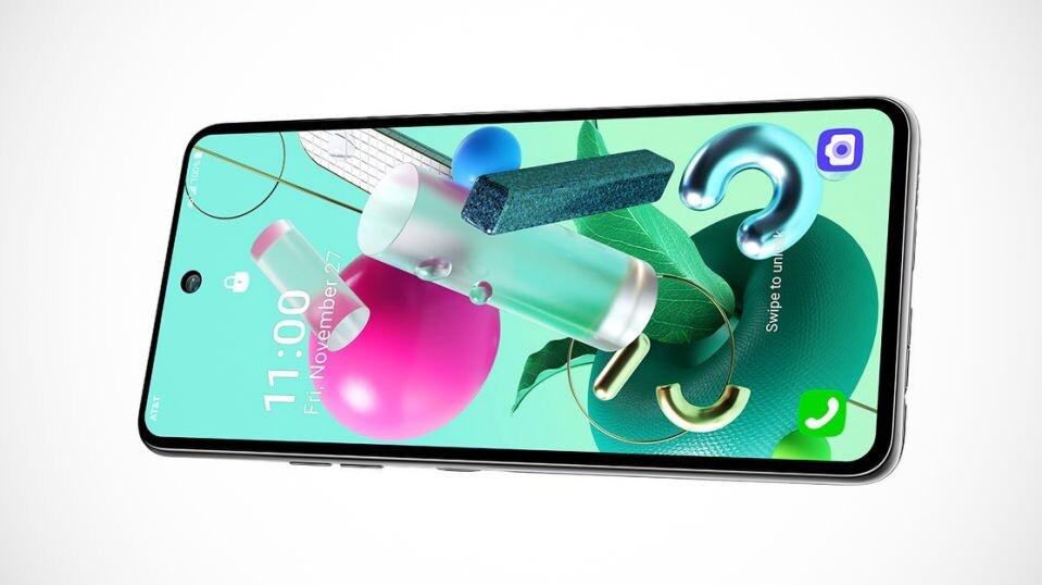 LG K92 5G - Pantalla