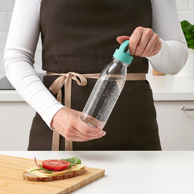 Plástico reusable en tu casa