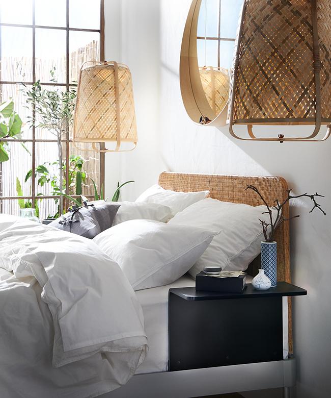 Fibras naturales en Ikea para ser sostenibles