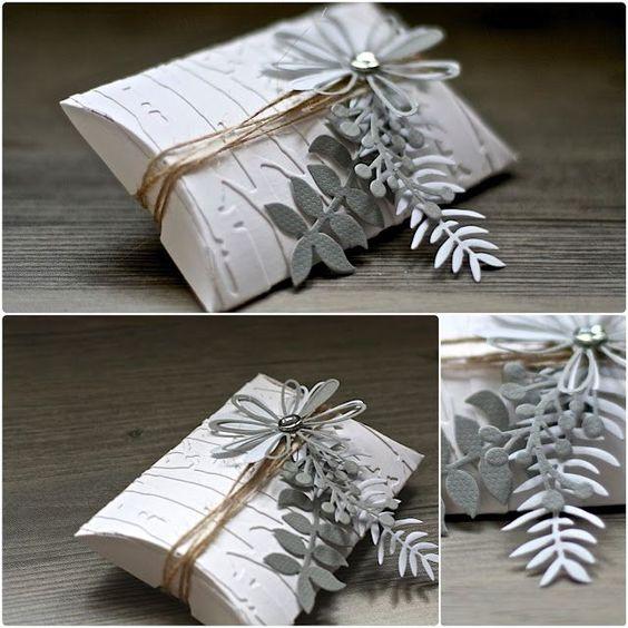 Cajitas de regalo creativas navidad creativas