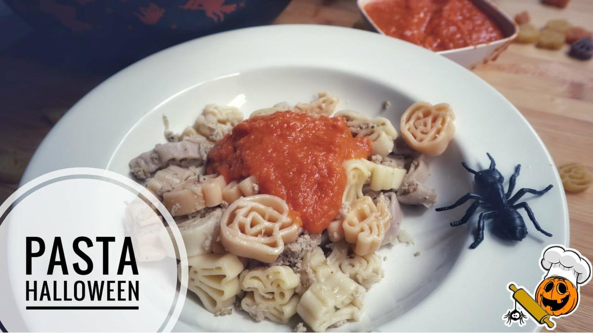 Cómo hacer pasta hecha con calabaza en Mambo Cecotec