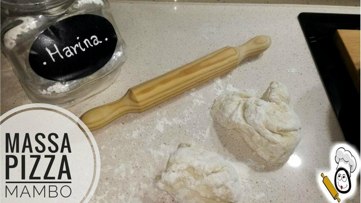 Cómo se hace la masa de pizza con Mambo