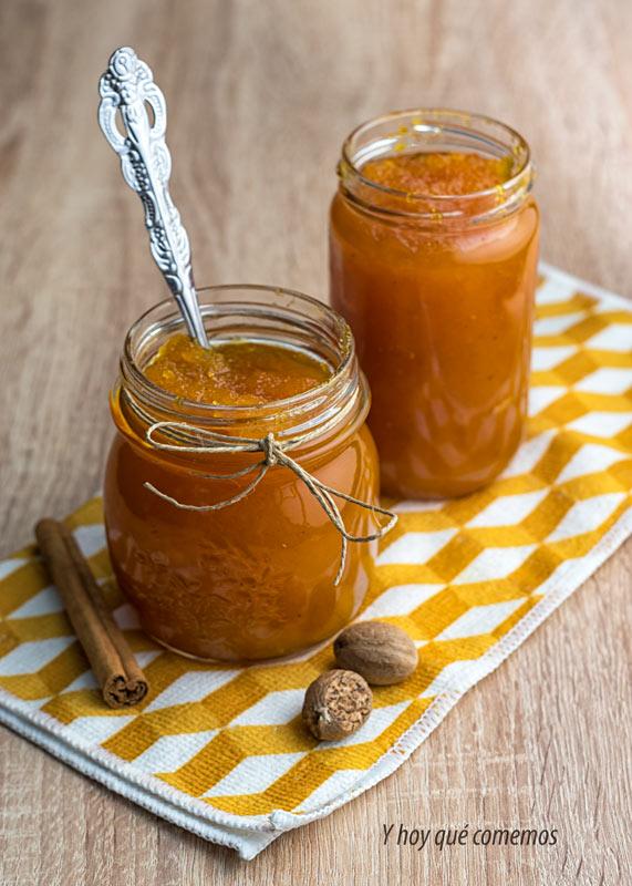como hacer mermelada de calabaza con y sin robot