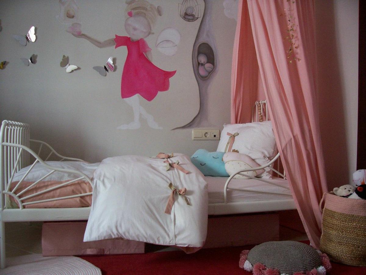 funda nórdica infantil patchword