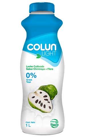 leche cultivada colun