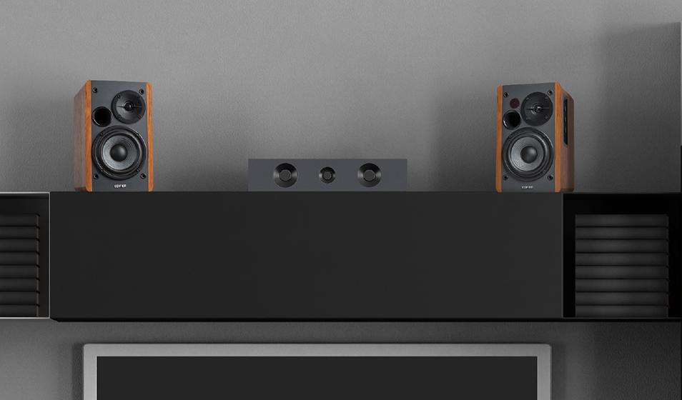 Edifier R1280T - Aspecto