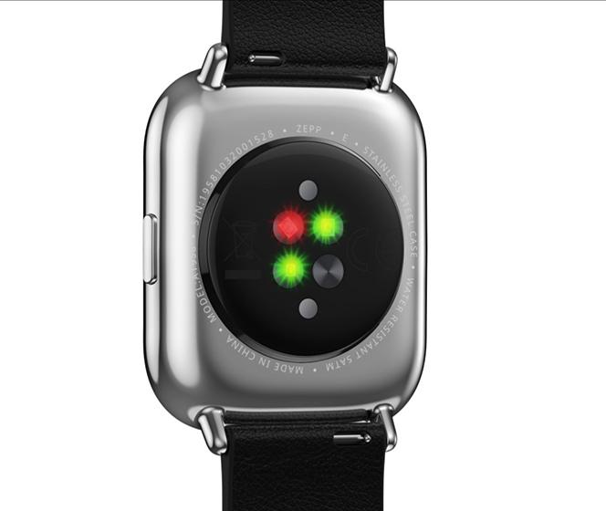 Amazfit Zepp E - Sensores