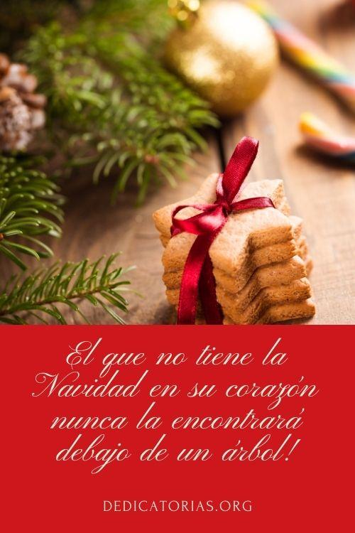 mensaje navideño