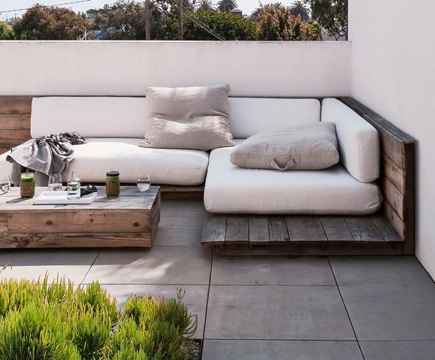 Palés terraza