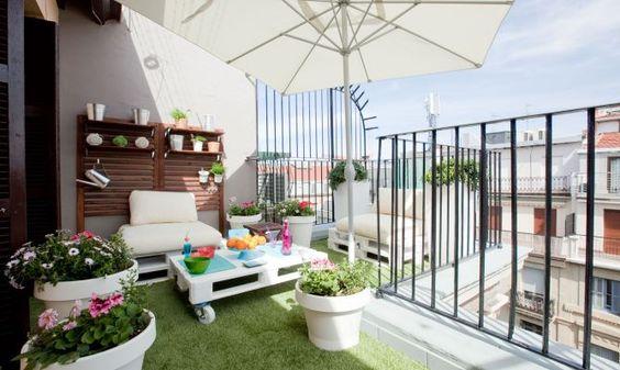 balcón chill out