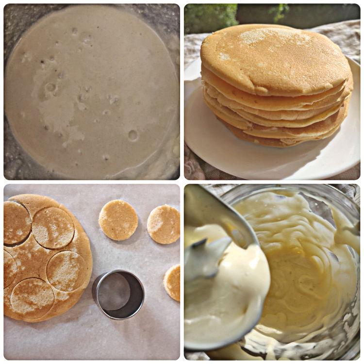 Gollage Blinis Caseros Con Salmon Ahumado Y Mayonesa De Wasabi 1