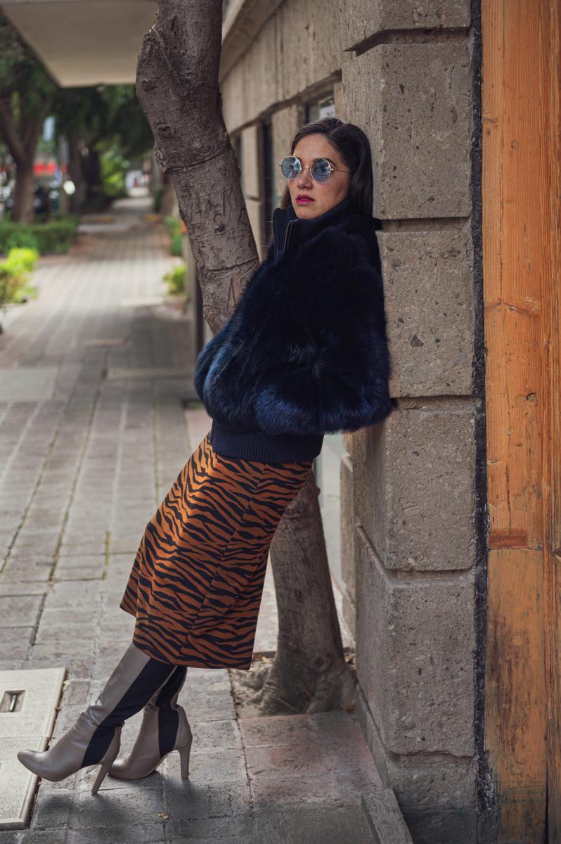 outfits con animal print