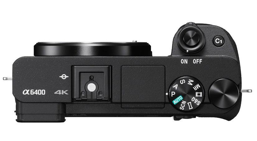 Sony A6400 - Controles