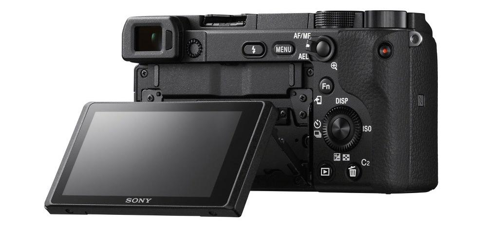 Sony Alpha 6400 - Pantalla