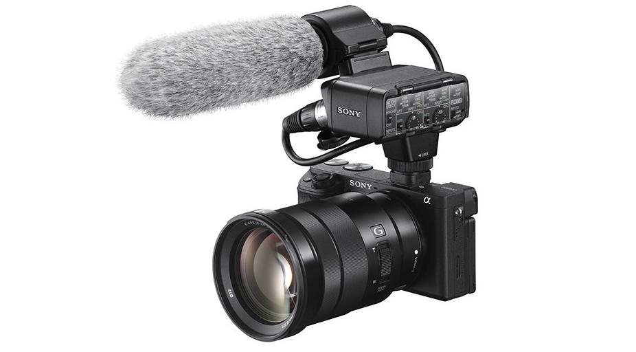 Sony Alpha 6400 con accesorios